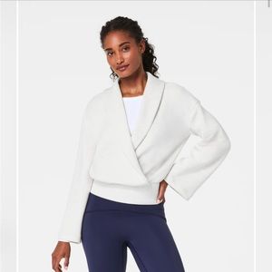 SPANX AirEssentials Shawl Collar Wrap Top